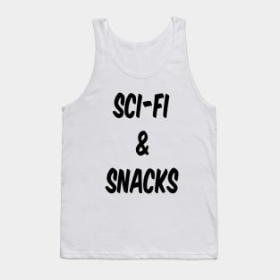 Sci-Fi & Snacks Tank Top